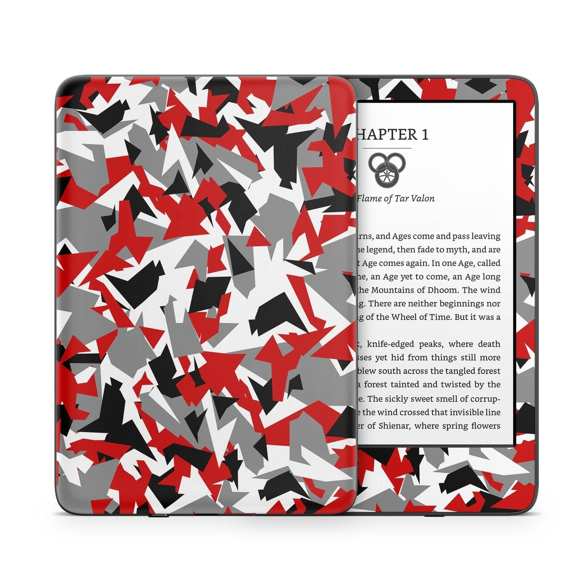 Signal - Amazon Kindle Skin