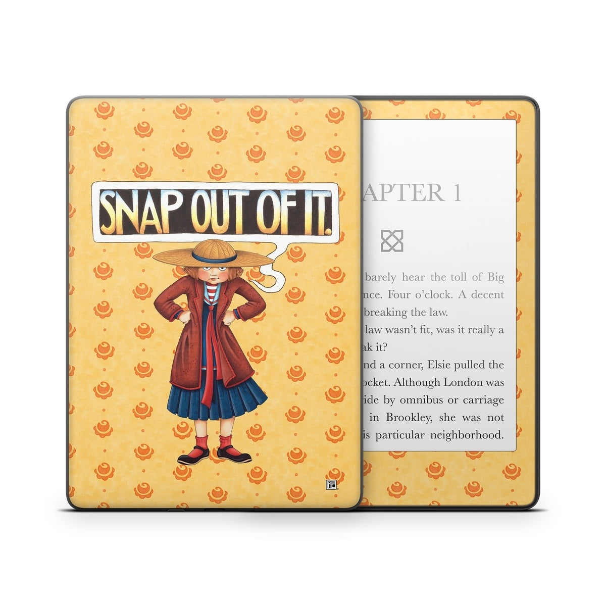 Snap Out Of It - Amazon Kindle Skin