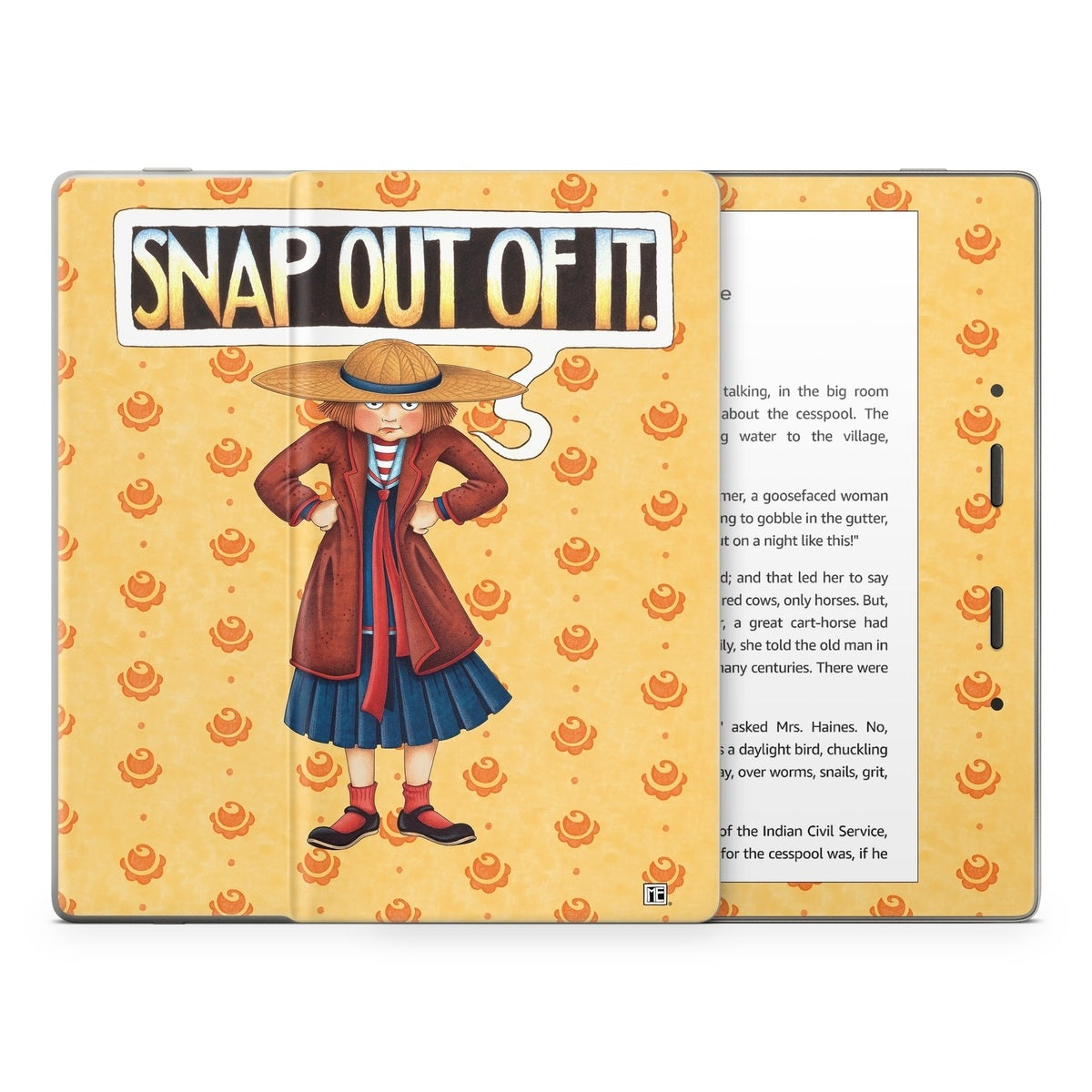 Snap Out Of It - Amazon Kindle Skin