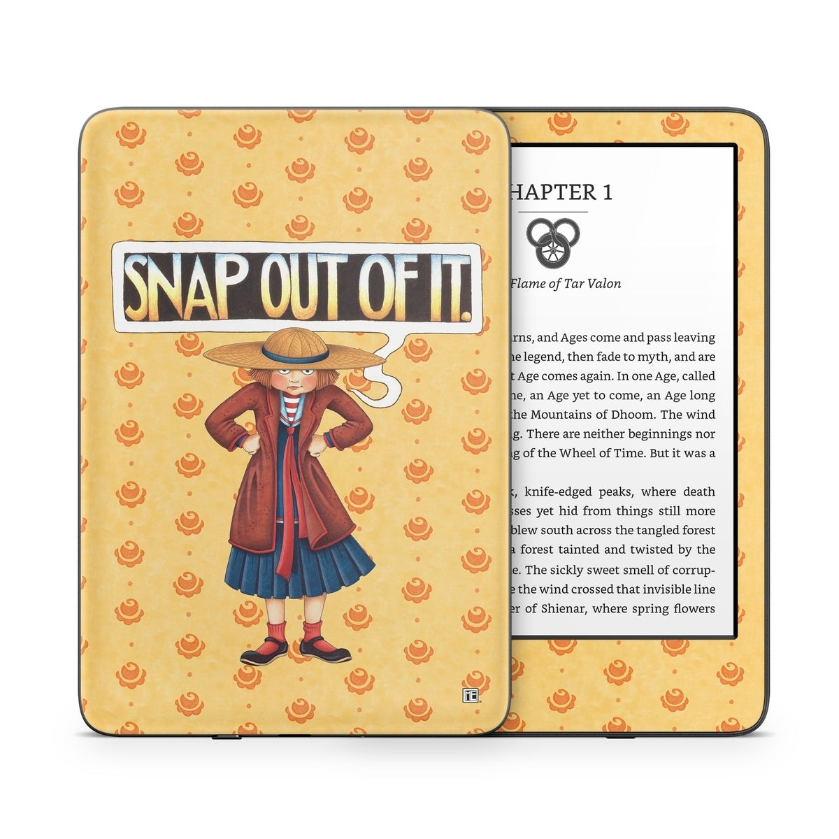 Snap Out Of It - Amazon Kindle Skin