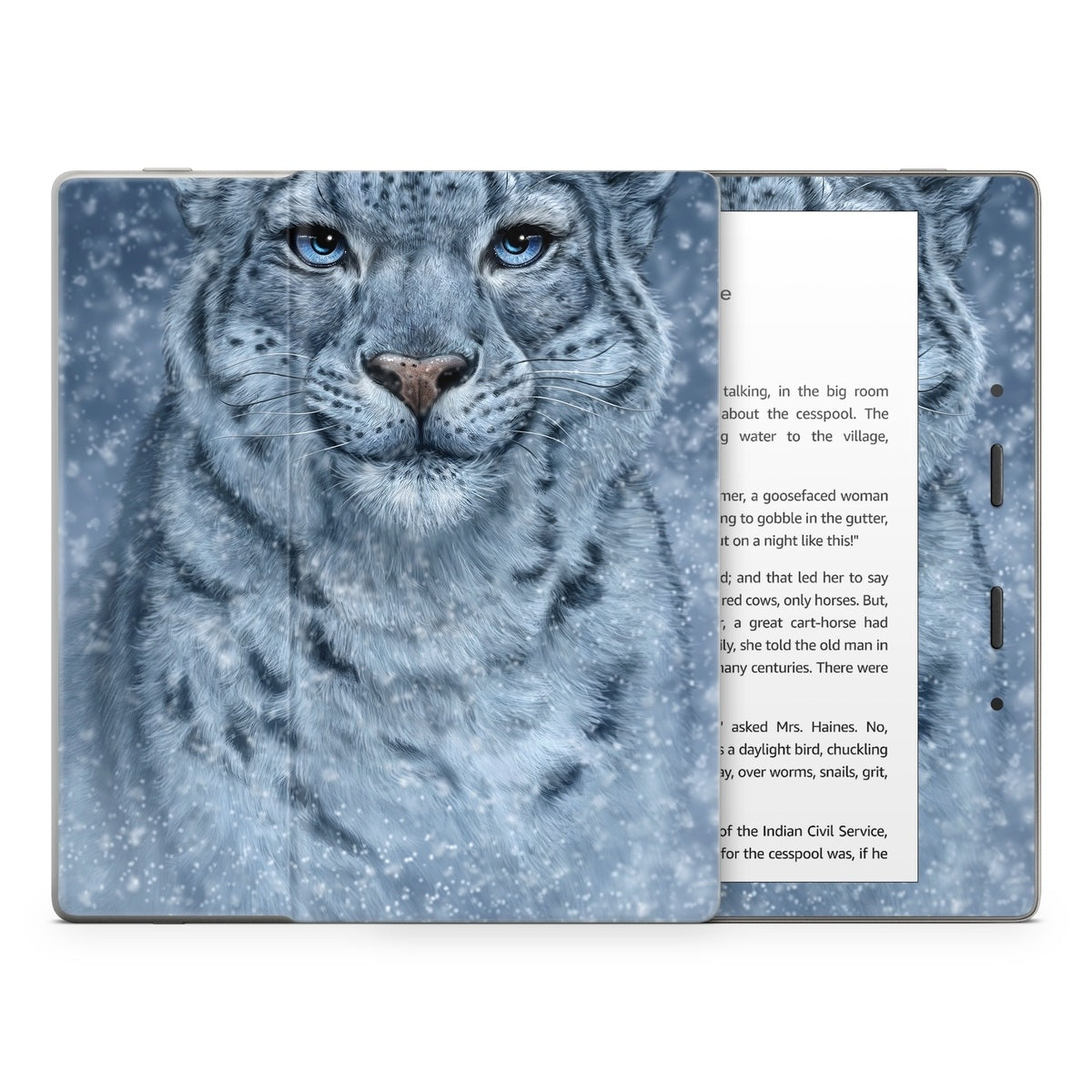 Snow Queen - Amazon Kindle Skin