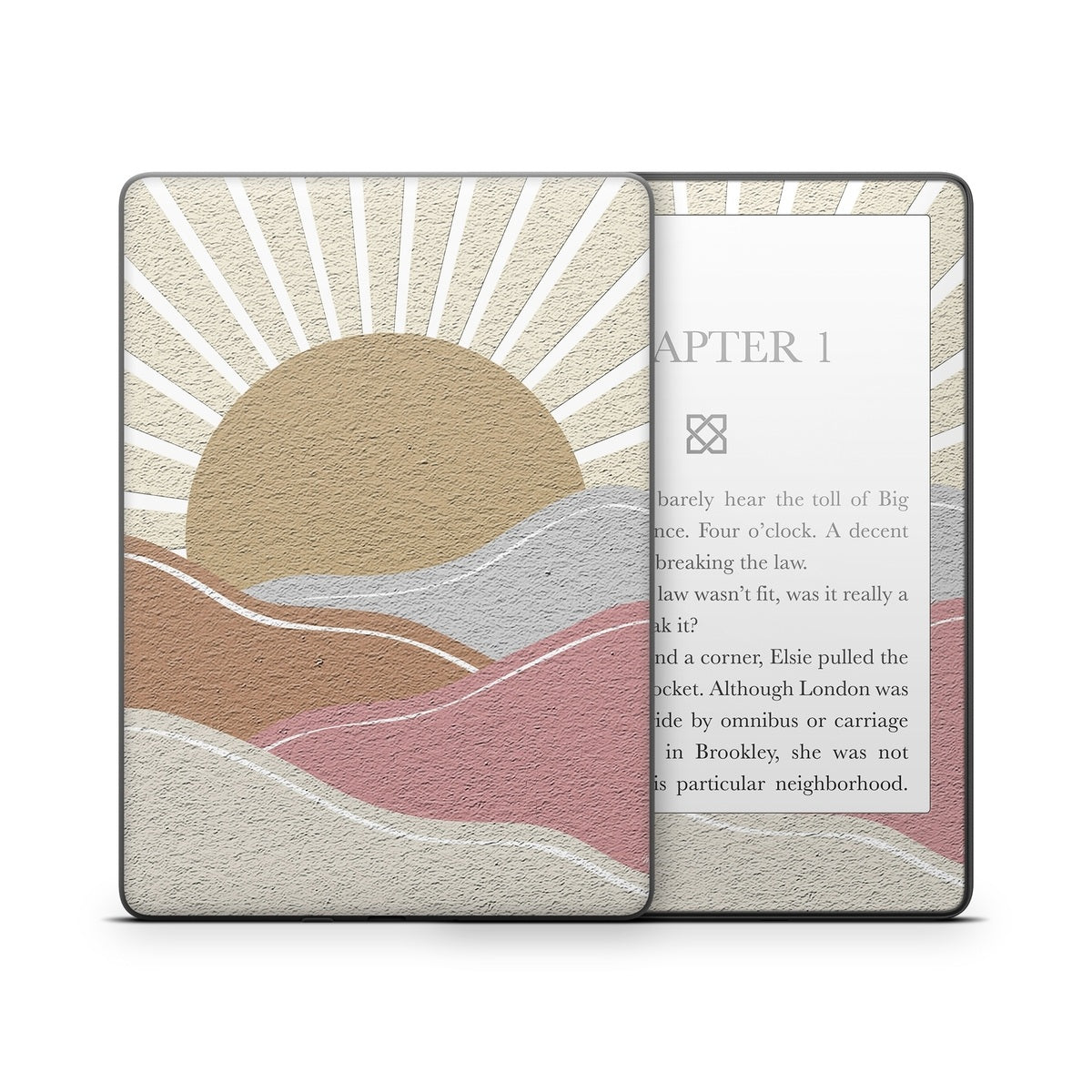 Sunset - Amazon Kindle Skin