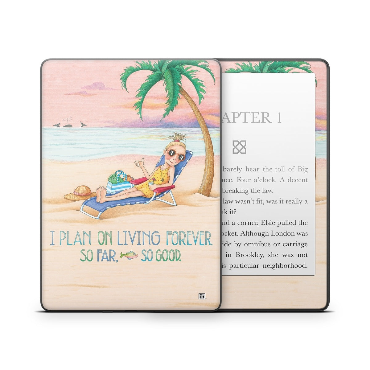 So Far So Good - Amazon Kindle Skin