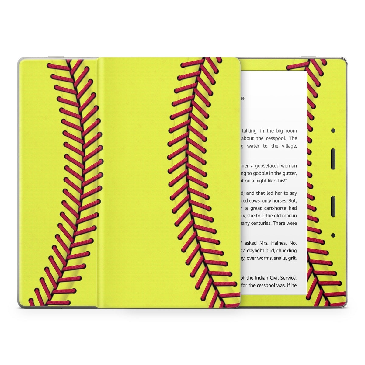 Softball - Amazon Kindle Skin