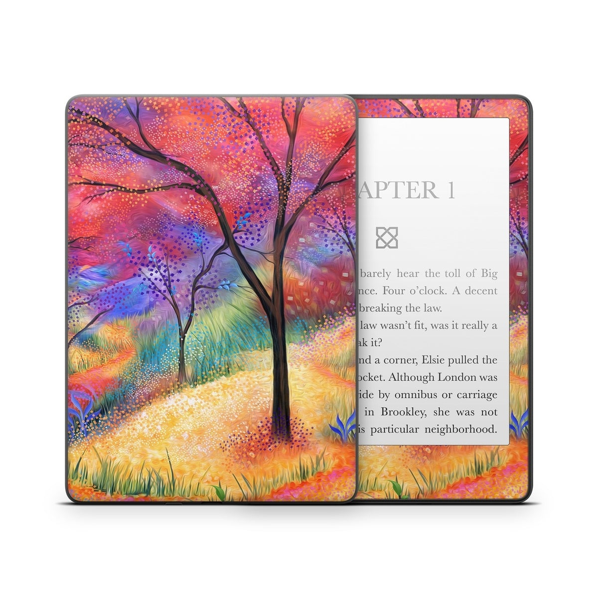 Sparkle Park - Amazon Kindle Skin