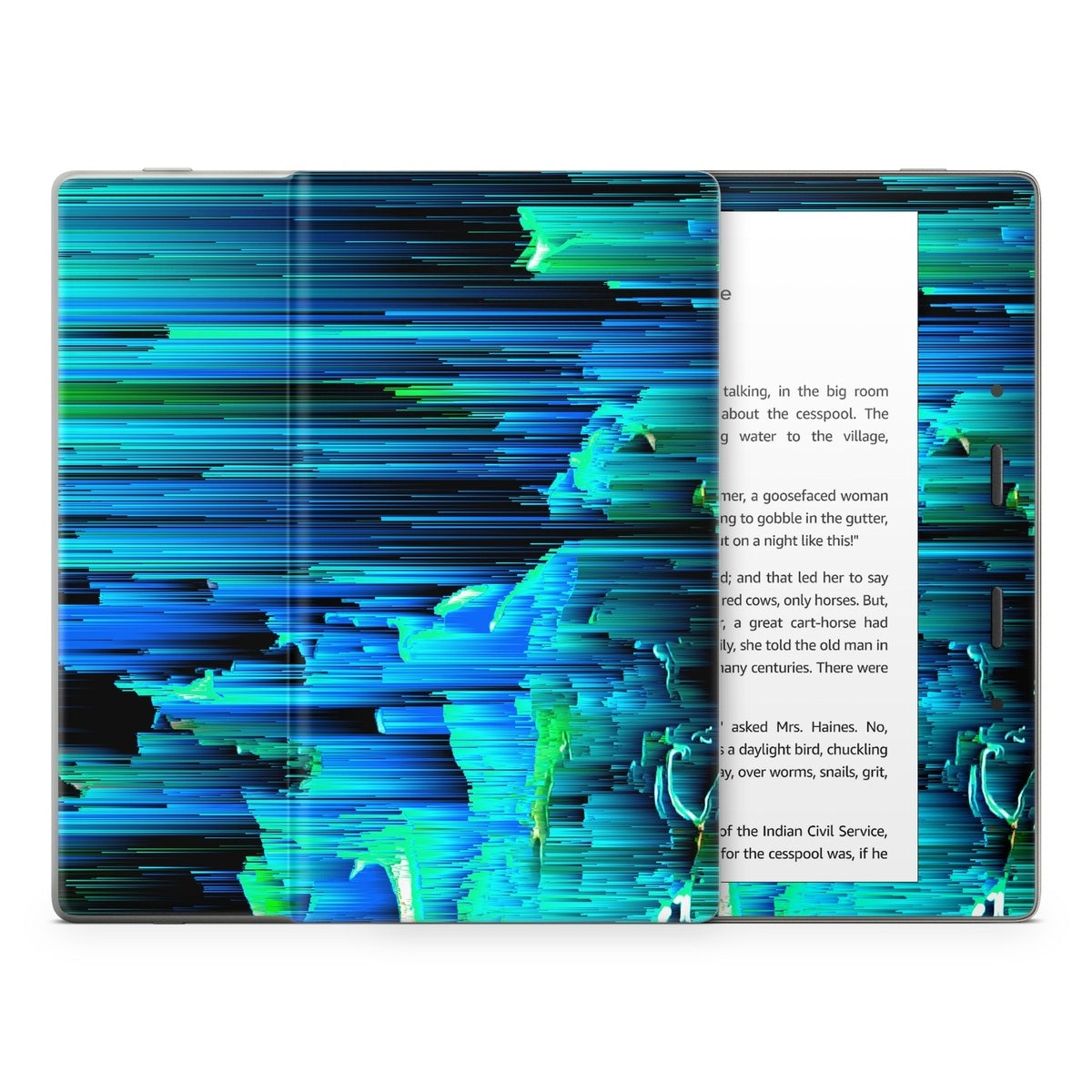 Space Race - Amazon Kindle Skin