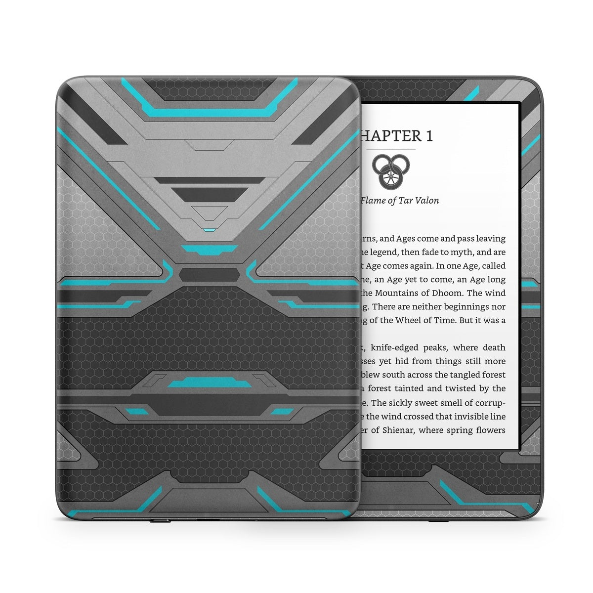 Spec - Amazon Kindle Skin