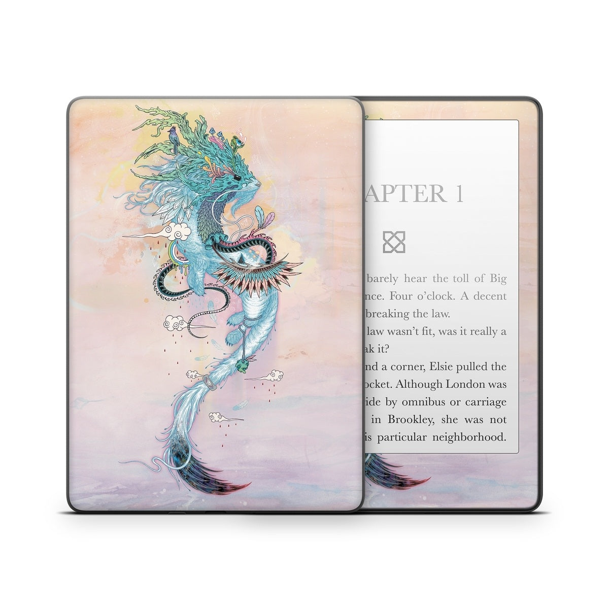 Spirit Ermine - Amazon Kindle Skin