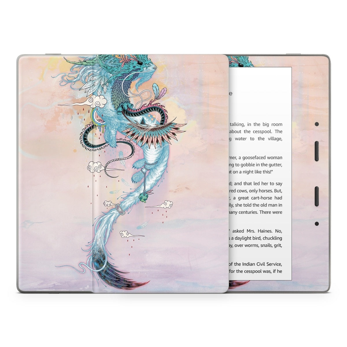 Spirit Ermine - Amazon Kindle Skin