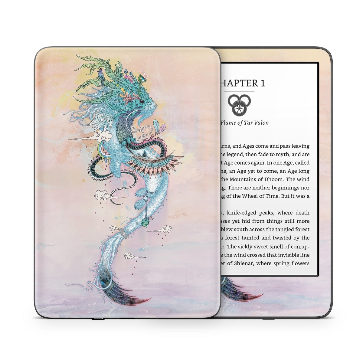 Spirit Ermine - Amazon Kindle Skin