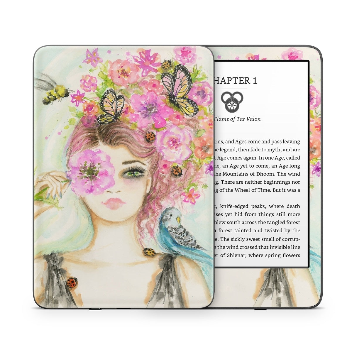 Spring is Here - Amazon Kindle Skin