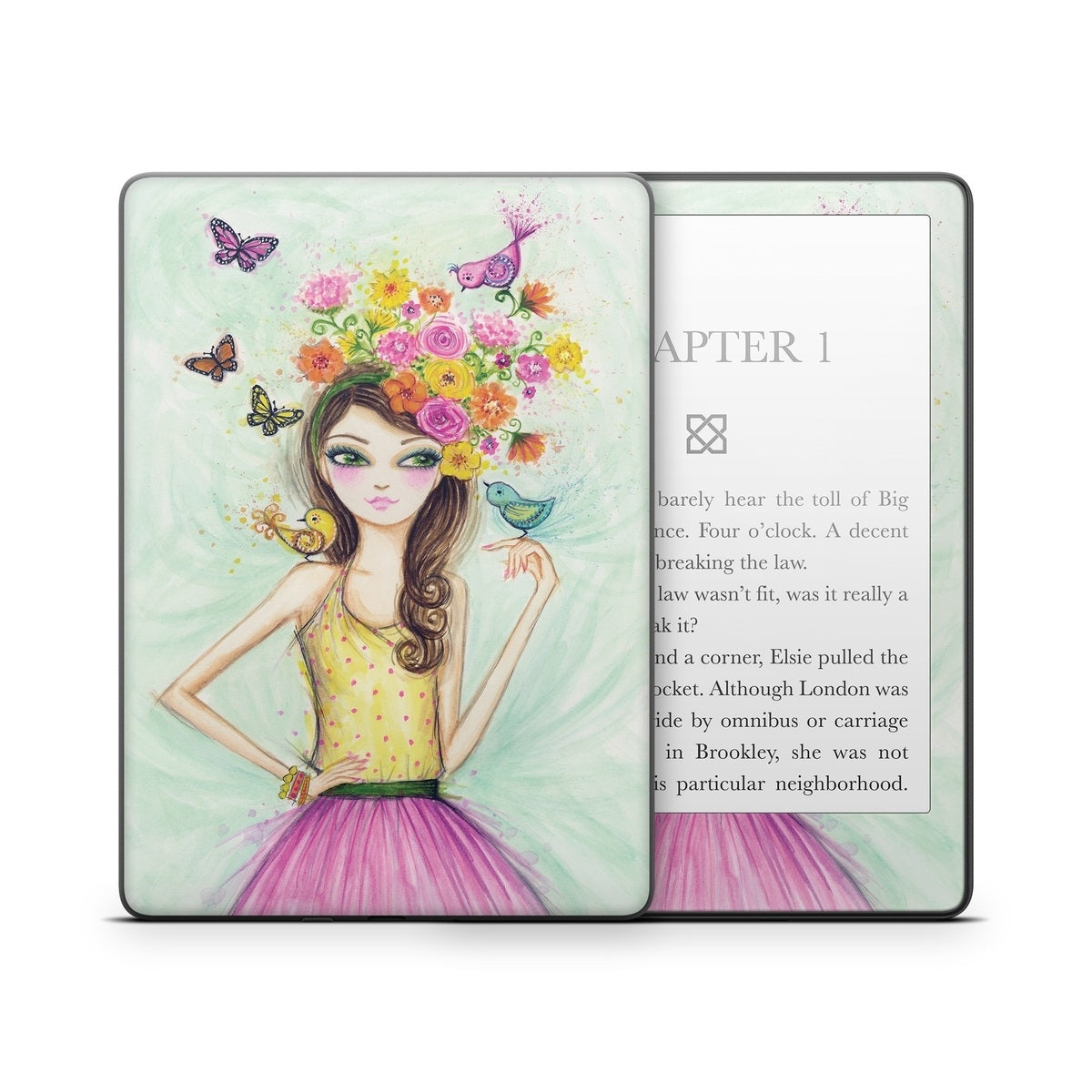 Spring Time - Amazon Kindle Skin