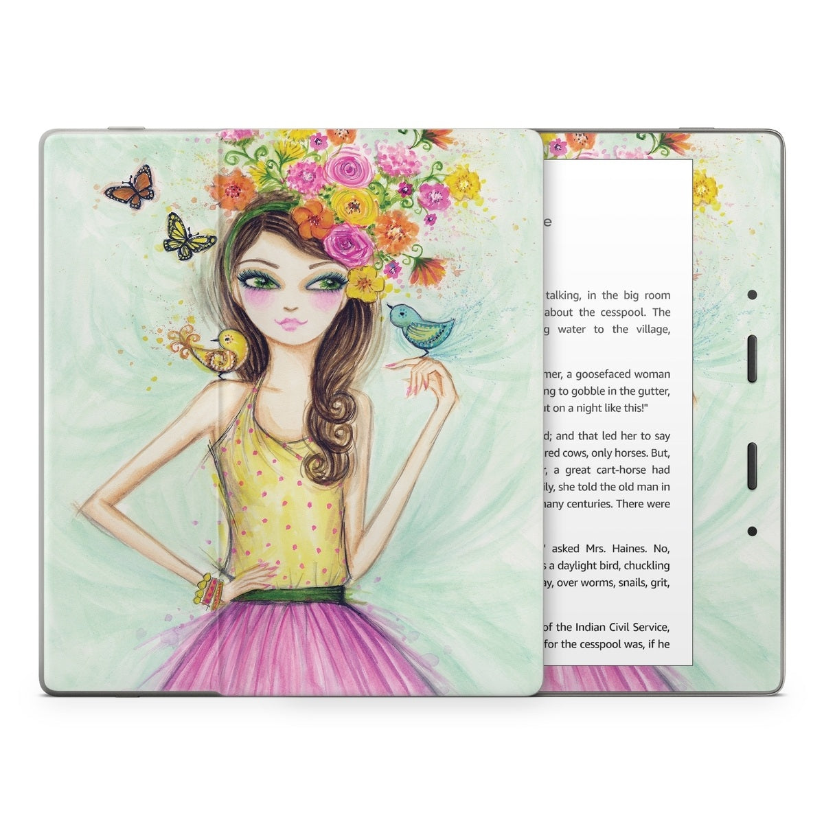 Spring Time - Amazon Kindle Skin