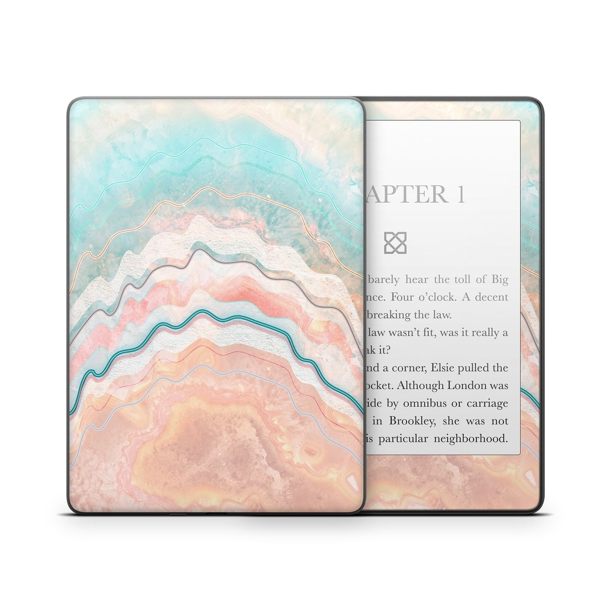 Spring Oyster - Amazon Kindle Skin