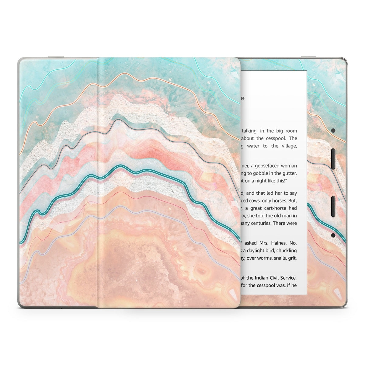 Spring Oyster - Amazon Kindle Skin