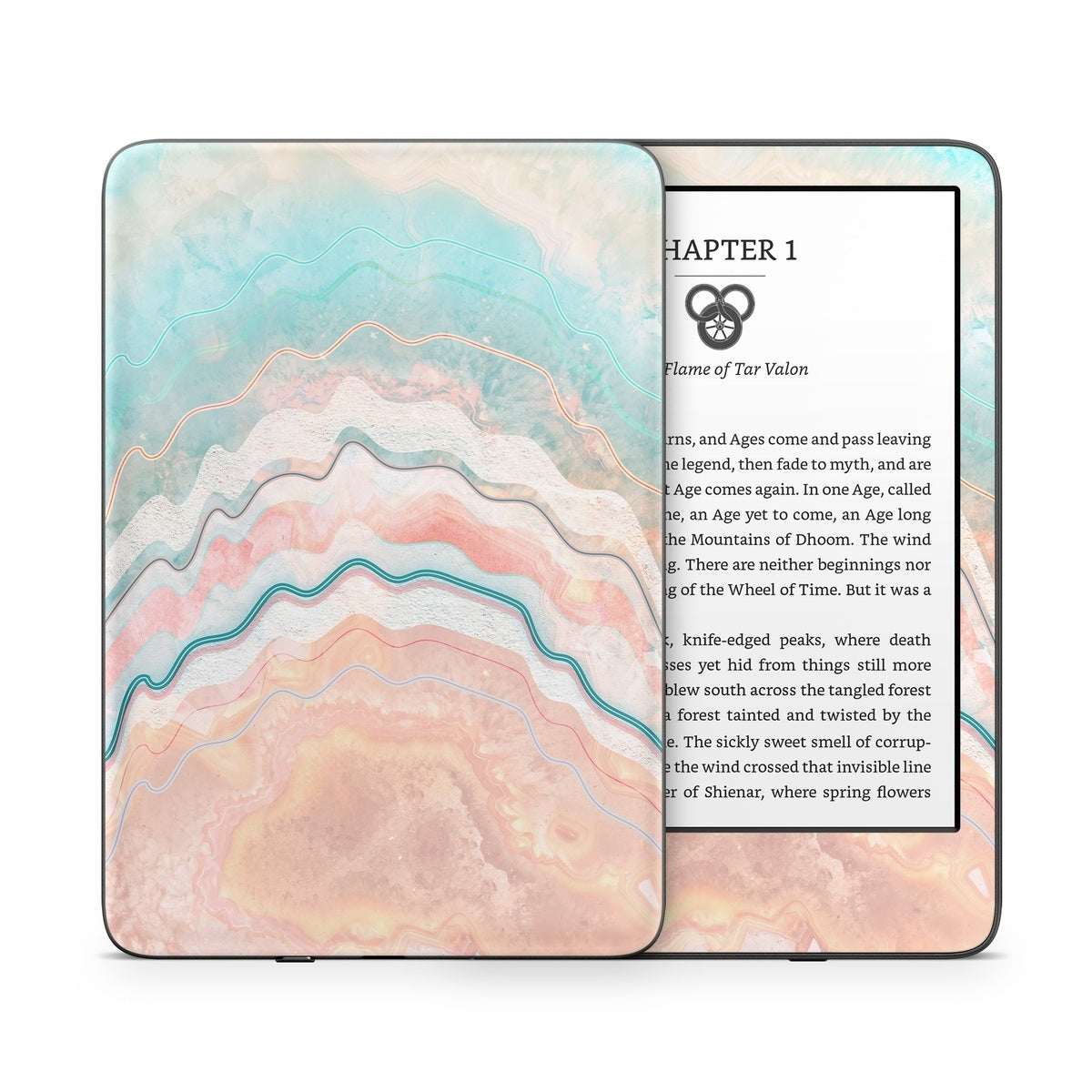 Spring Oyster - Amazon Kindle Skin