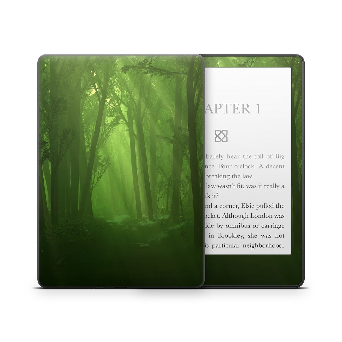 Spring Wood - Amazon Kindle Skin