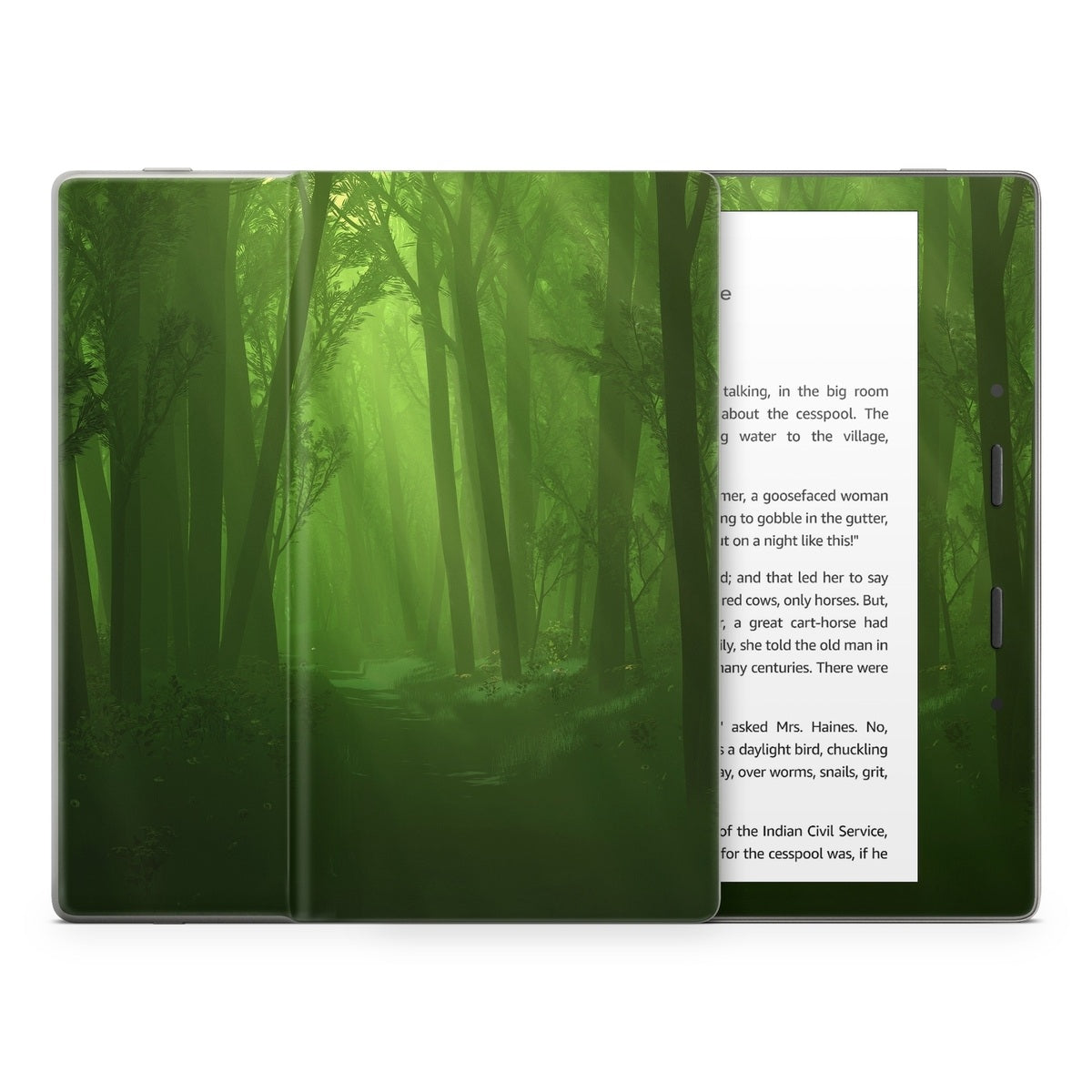 Spring Wood - Amazon Kindle Skin