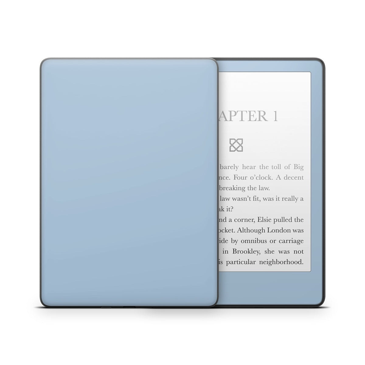 Solid State Blue Mist - Amazon Kindle Skin