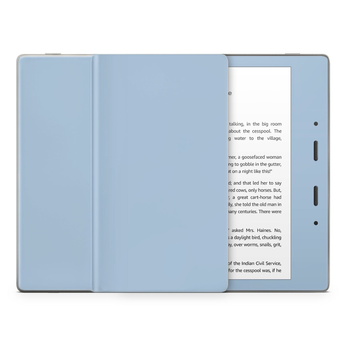 Solid State Blue Mist - Amazon Kindle Skin