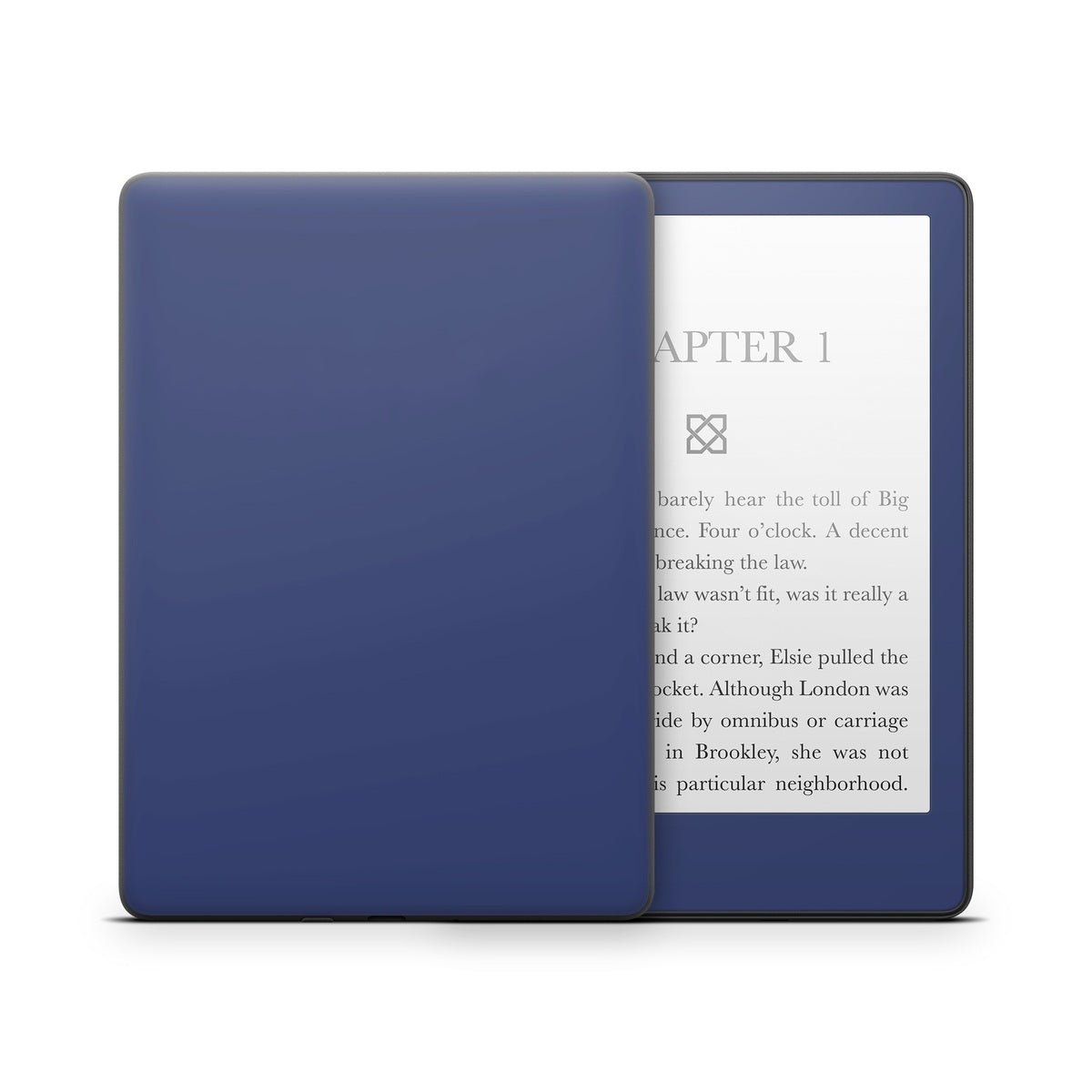 Solid State Cobalt - Amazon Kindle Skin