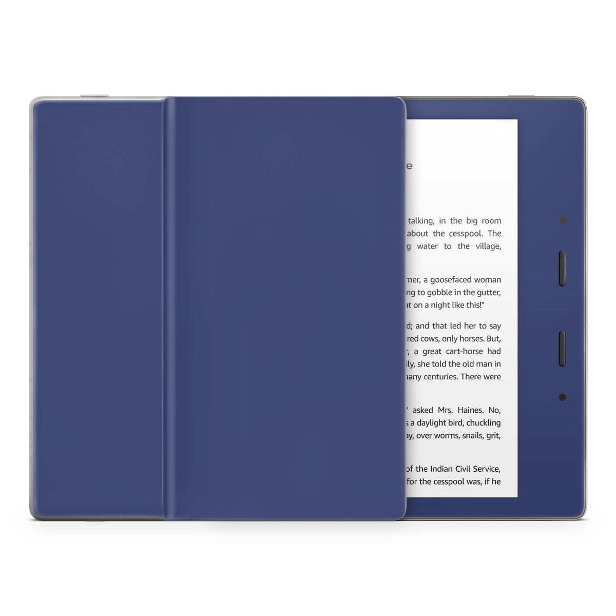 Solid State Cobalt - Amazon Kindle Skin