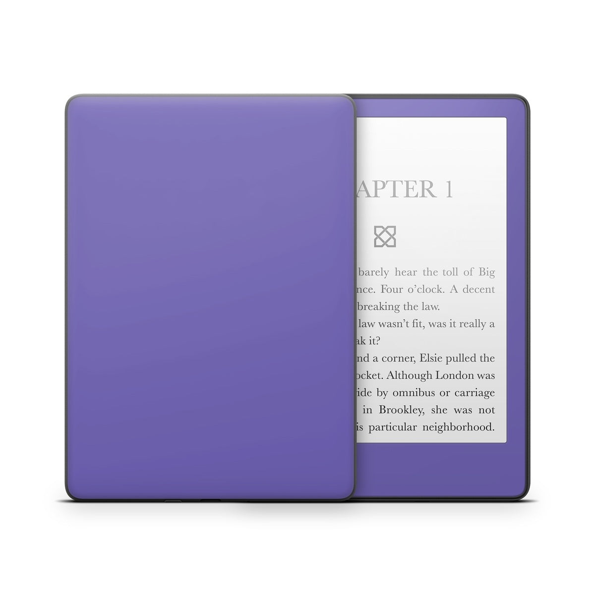 Solid State Purple - Amazon Kindle Skin