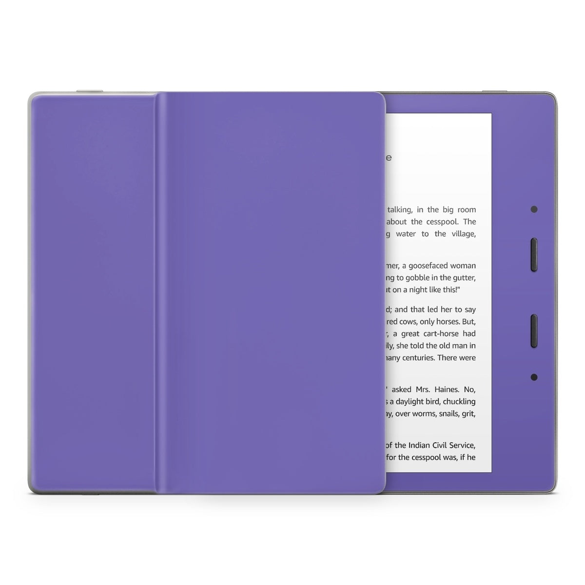 Solid State Purple - Amazon Kindle Skin