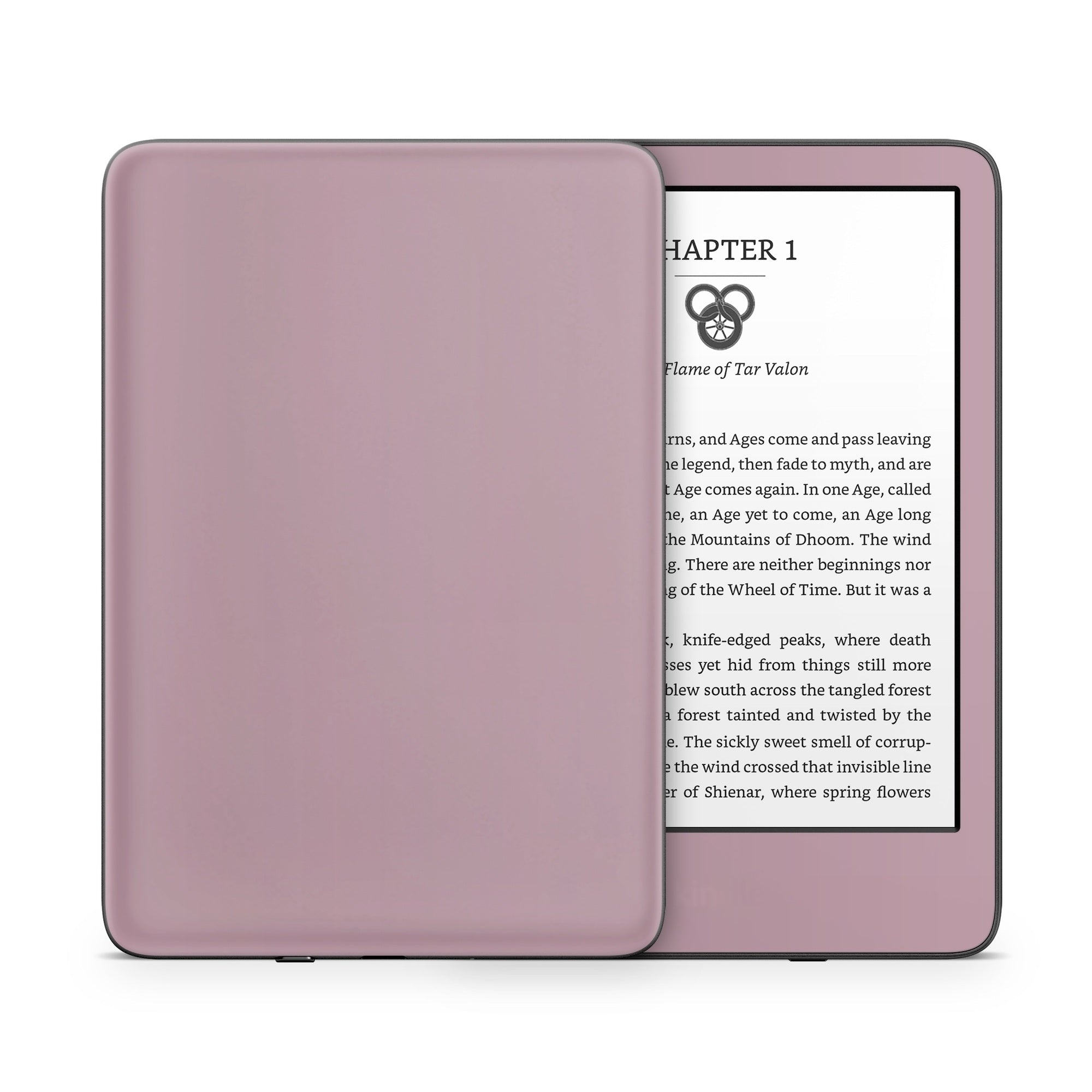 Solid State Rose - Amazon Kindle Skin