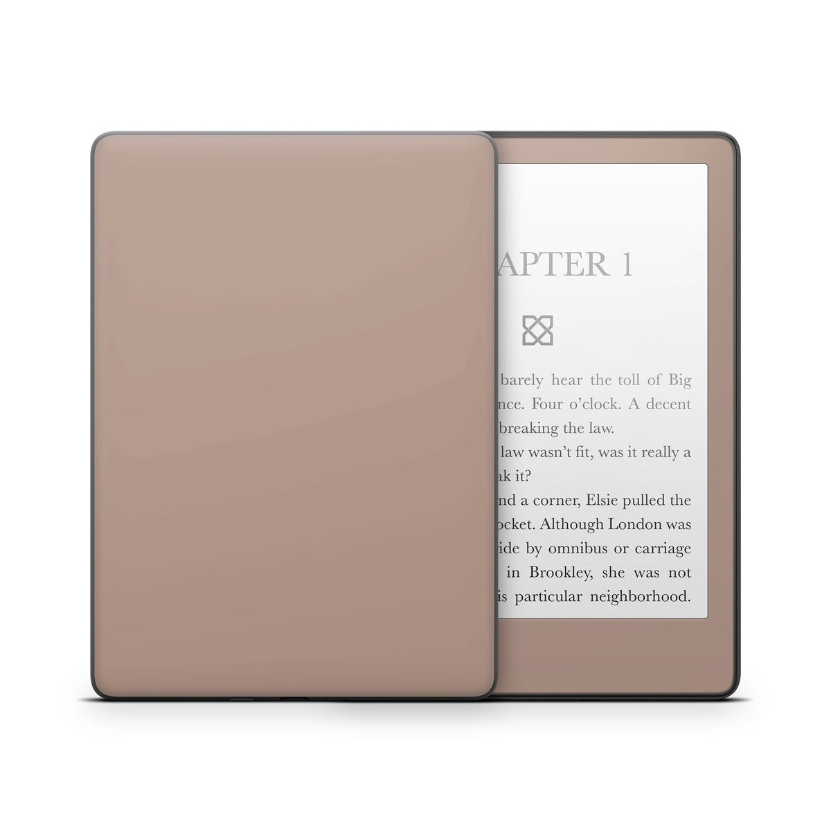 Solid State Rustic Pink - Amazon Kindle Skin