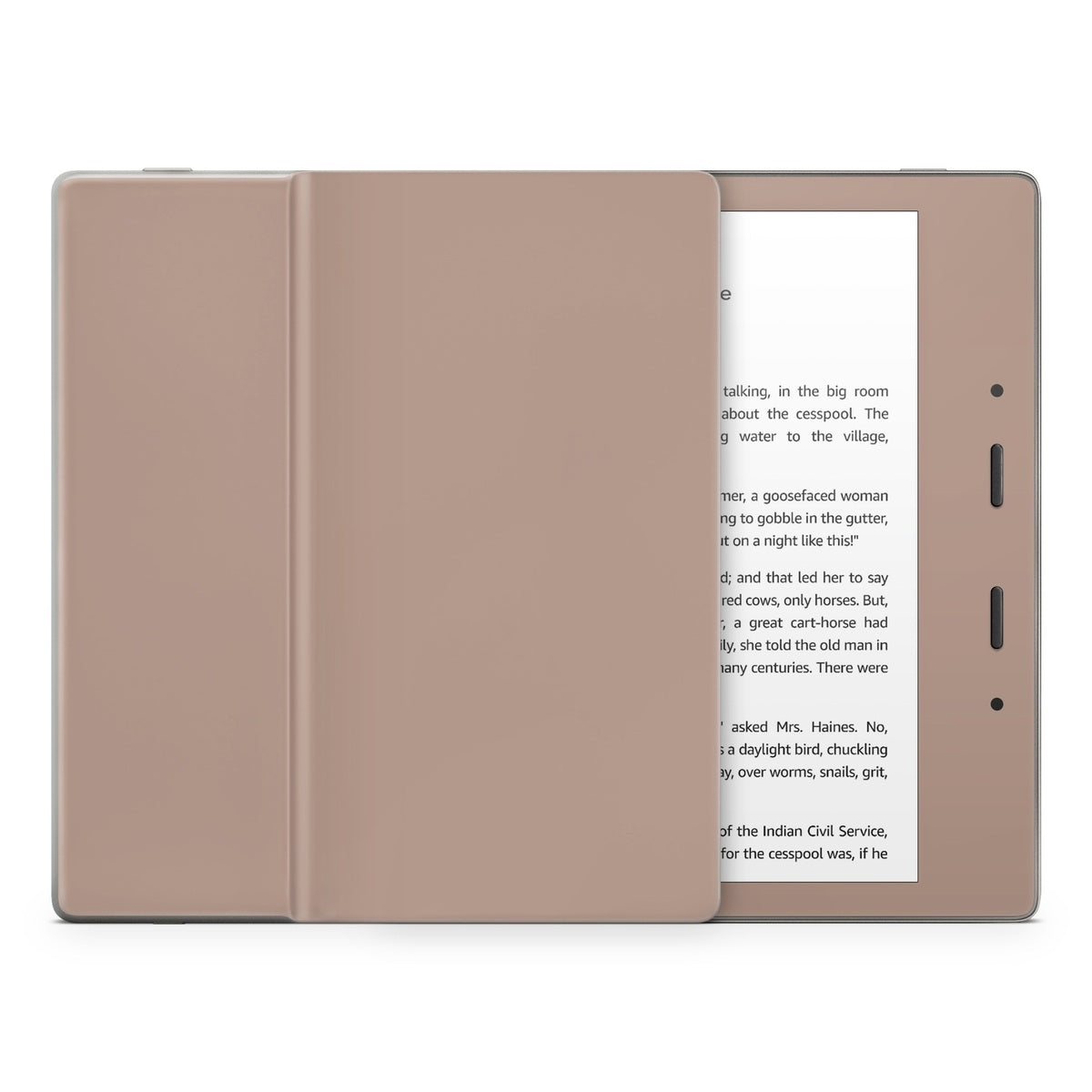 Solid State Rustic Pink - Amazon Kindle Skin