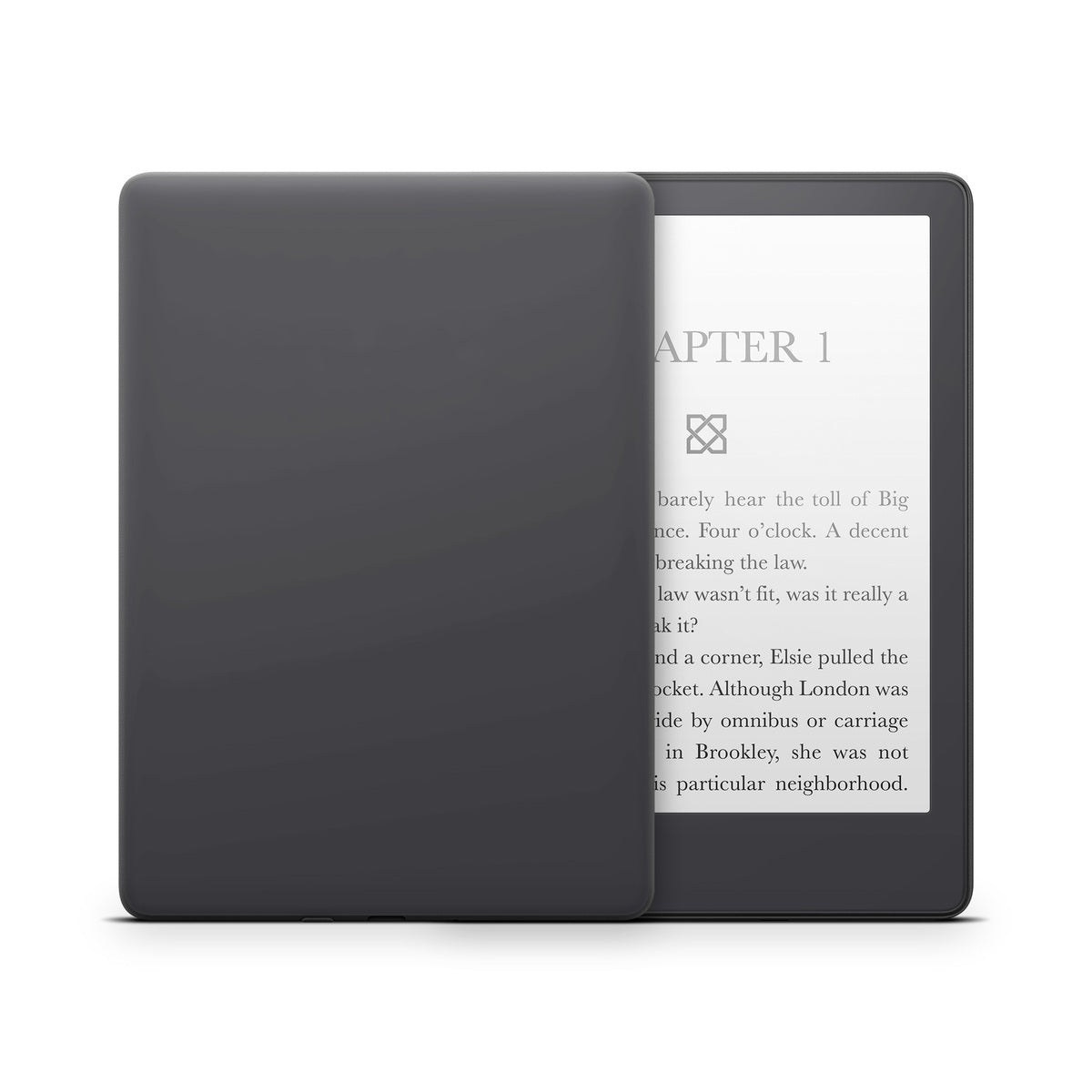 Solid State Slate Grey - Amazon Kindle Skin