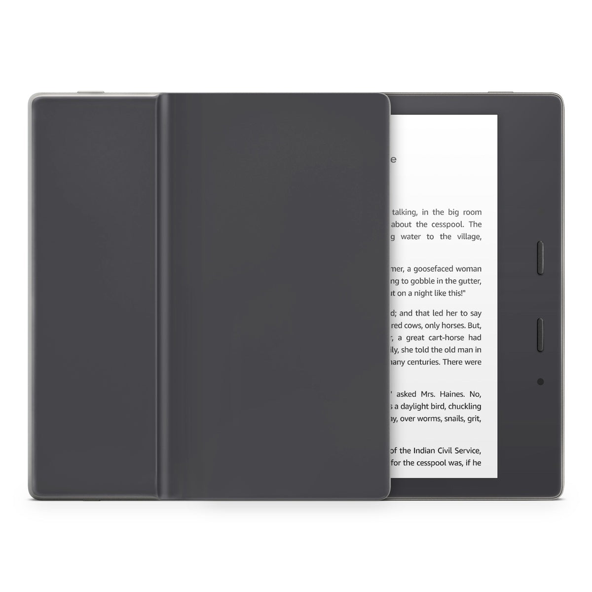 Solid State Slate Grey - Amazon Kindle Skin