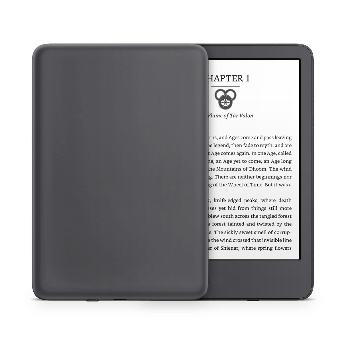 Solid State Slate Grey - Amazon Kindle Skin