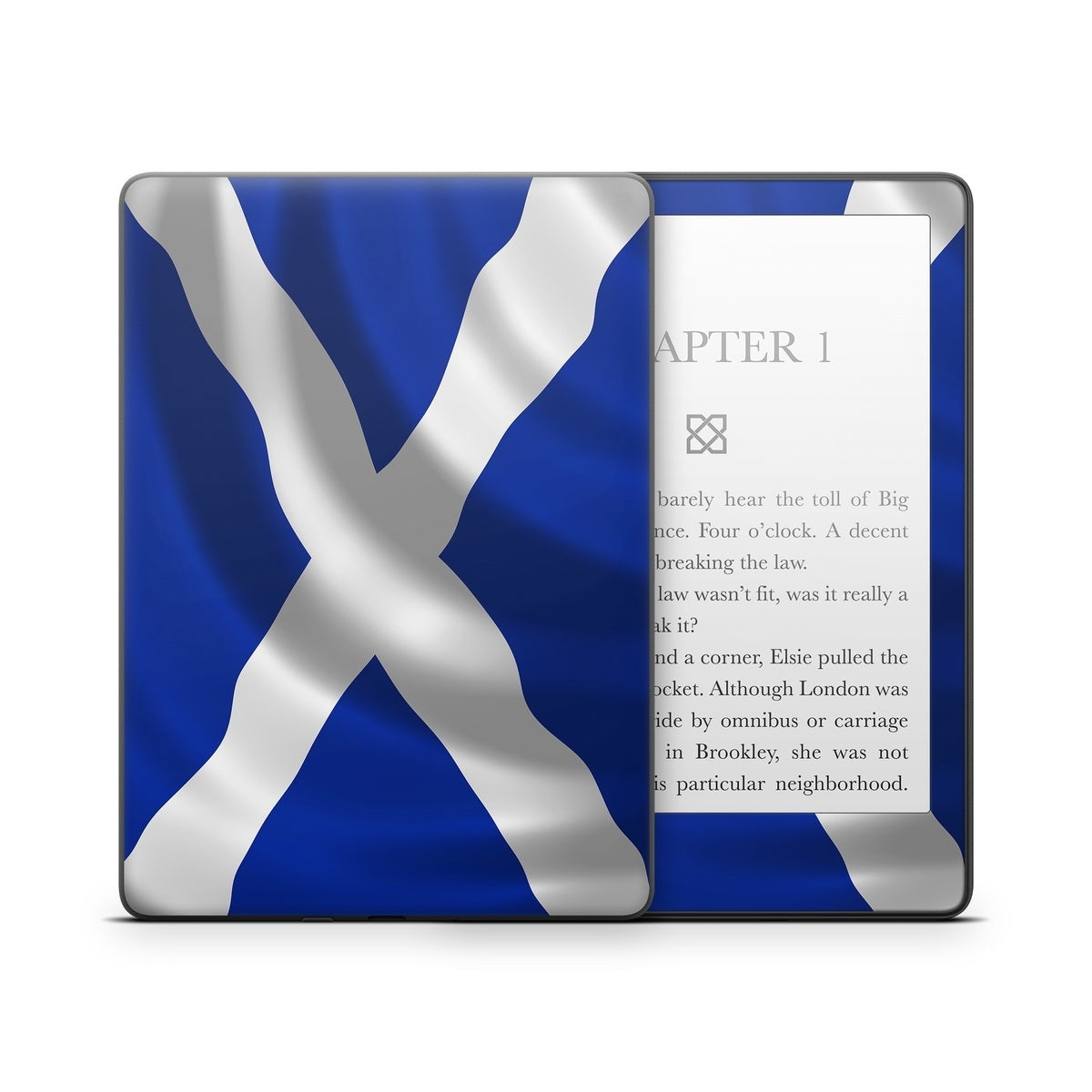 St. Andrew's Cross - Amazon Kindle Skin