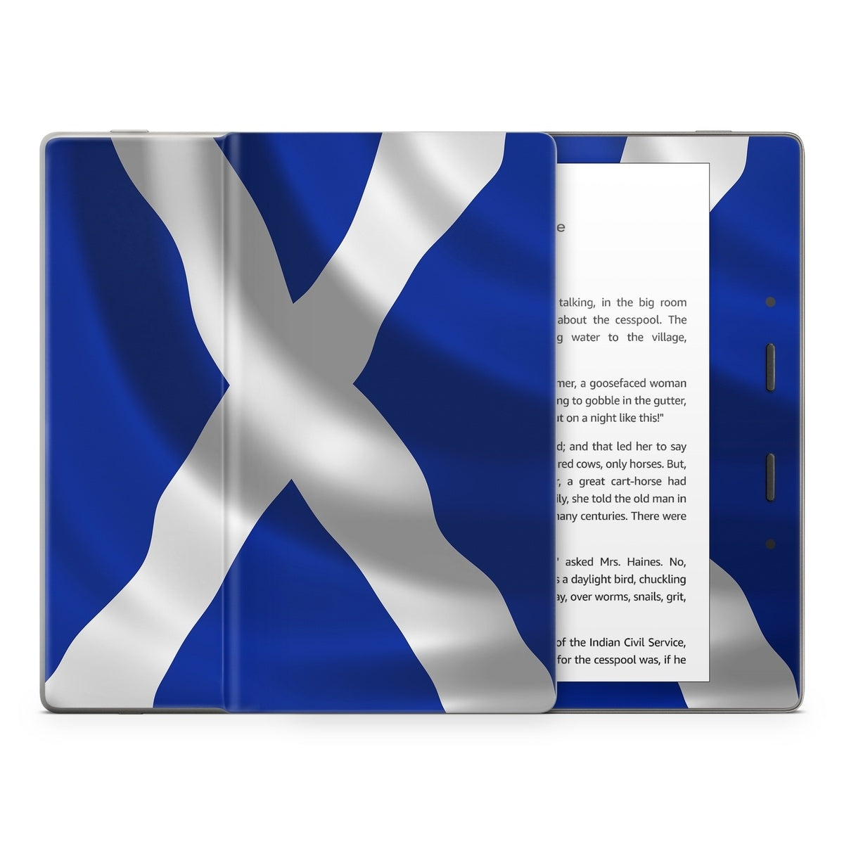 St. Andrew's Cross - Amazon Kindle Skin