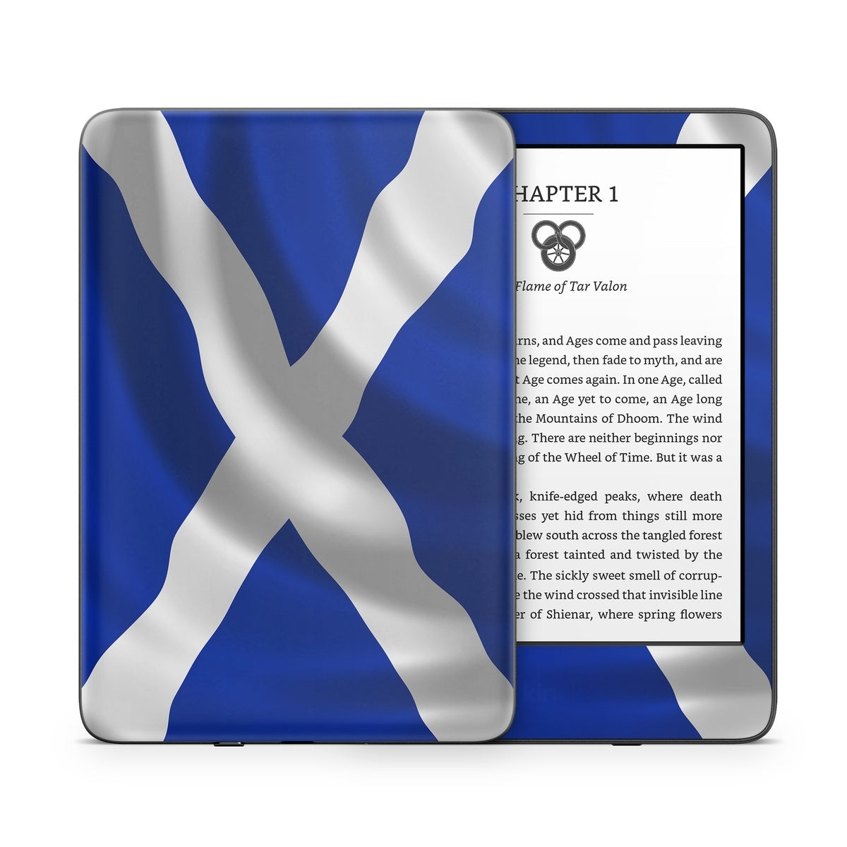 St. Andrew's Cross - Amazon Kindle Skin