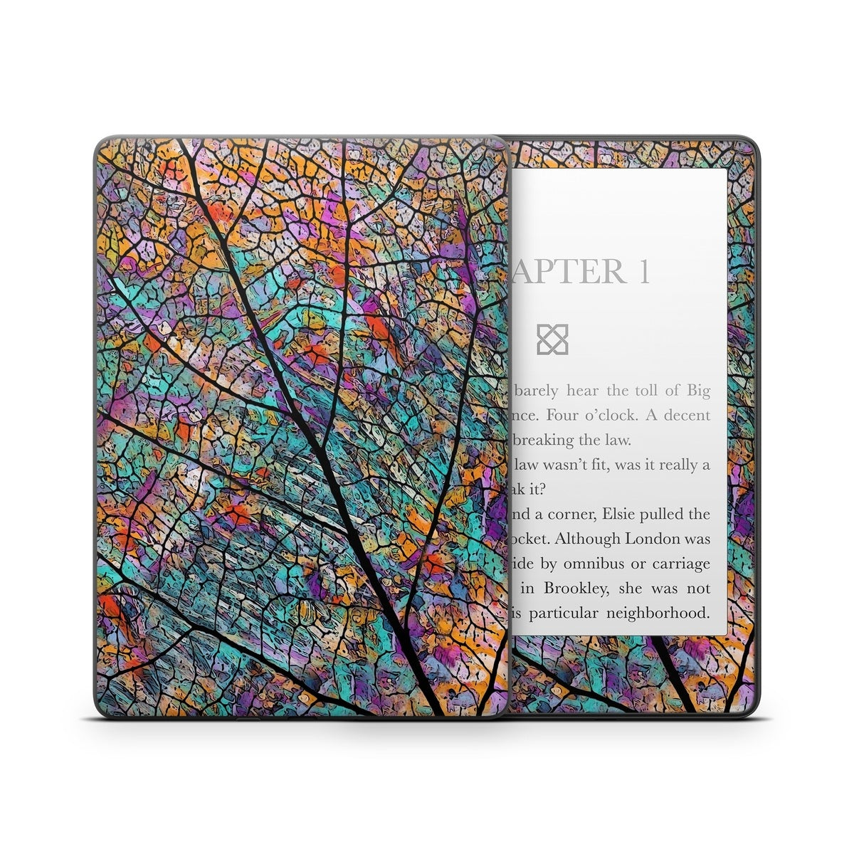 Stained Aspen - Amazon Kindle Skin