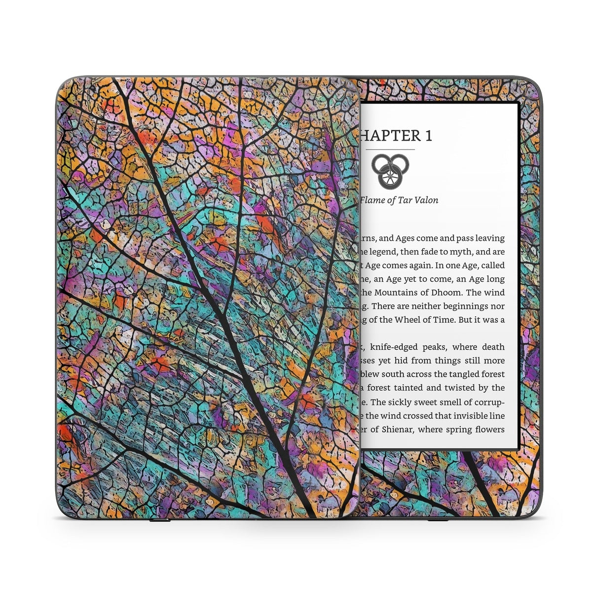 Stained Aspen - Amazon Kindle Skin