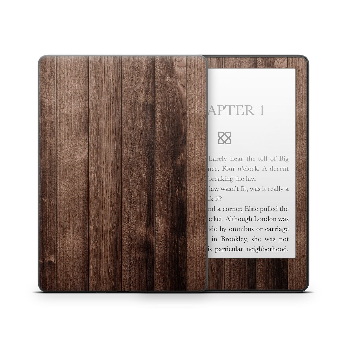 Stained Wood - Amazon Kindle Skin