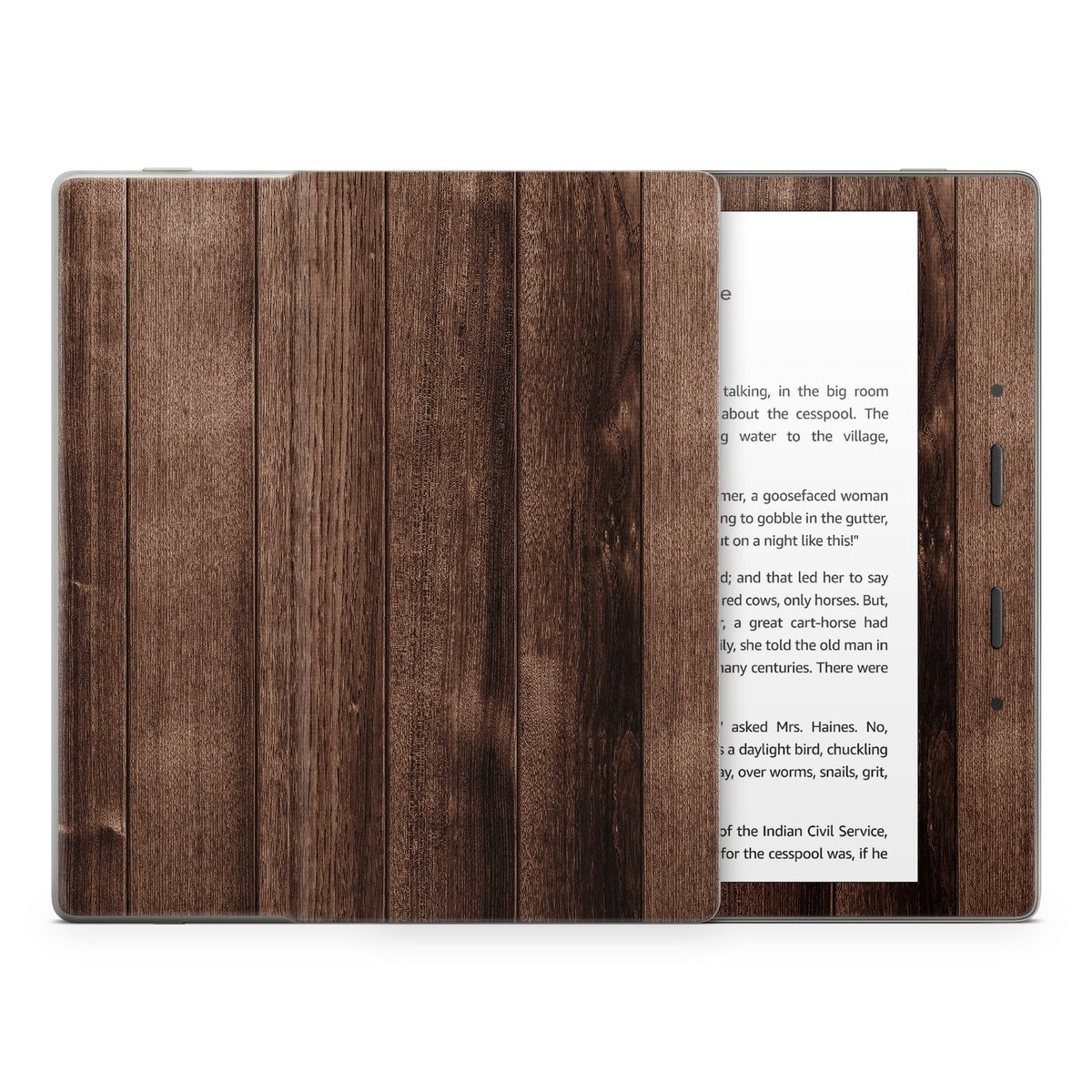 Stained Wood - Amazon Kindle Skin