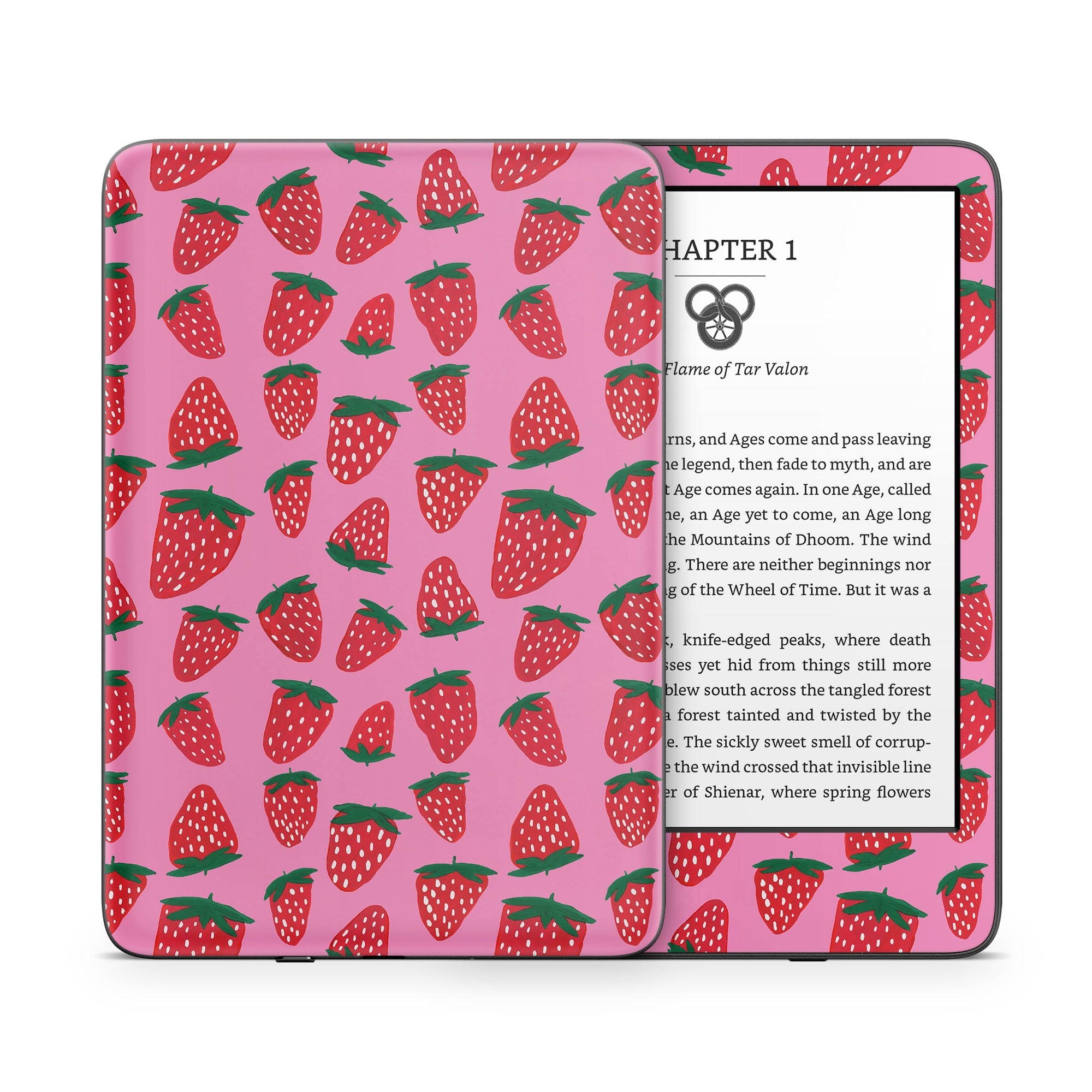 Strawberries - Amazon Kindle Skin