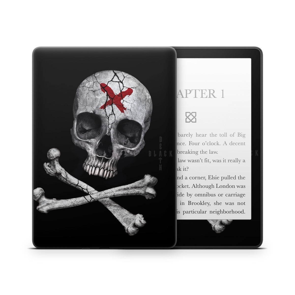 Stigmata Skull - Amazon Kindle Skin