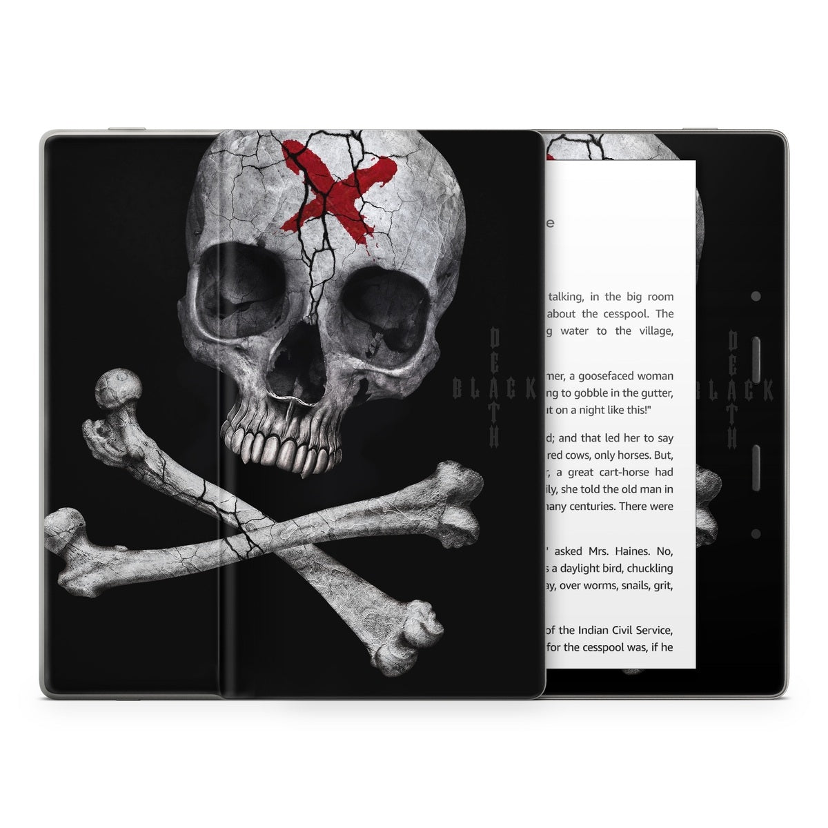 Stigmata Skull - Amazon Kindle Skin