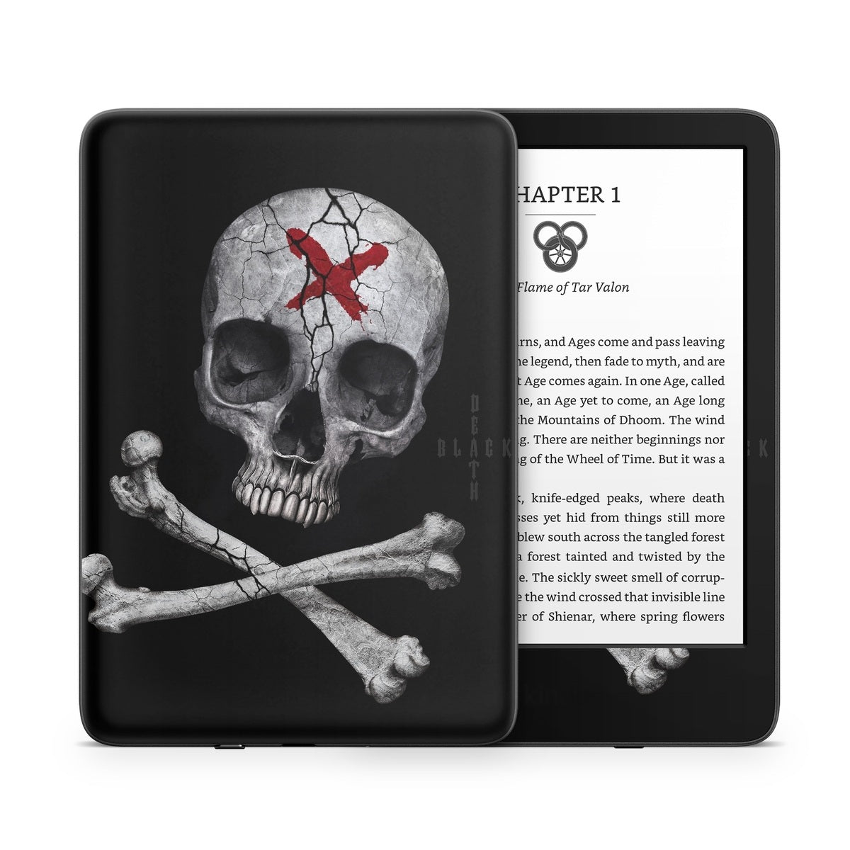 Stigmata Skull - Amazon Kindle Skin