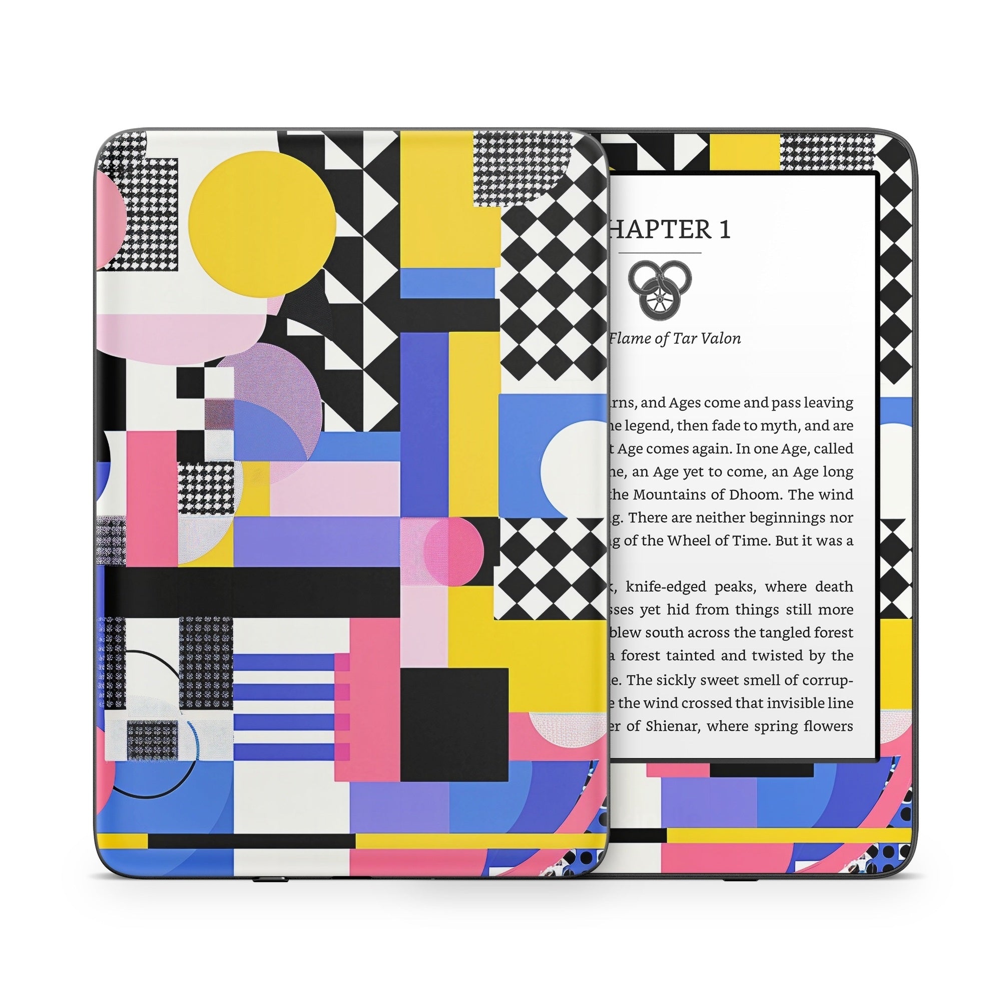 Stoked - Amazon Kindle Skin