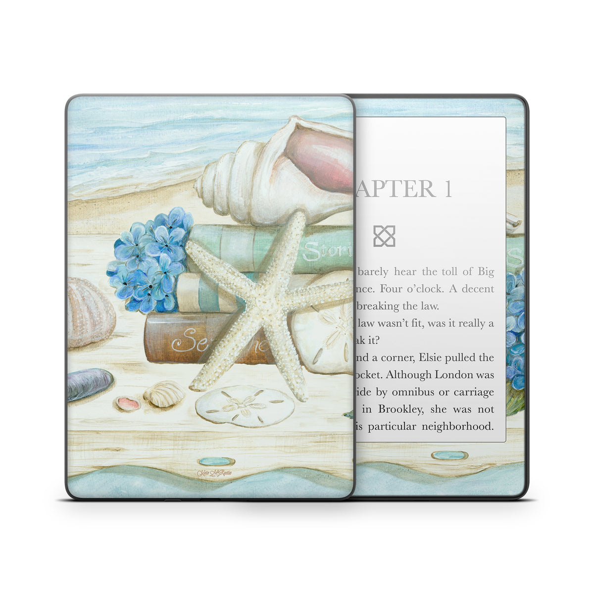 Stories of the Sea - Amazon Kindle Skin