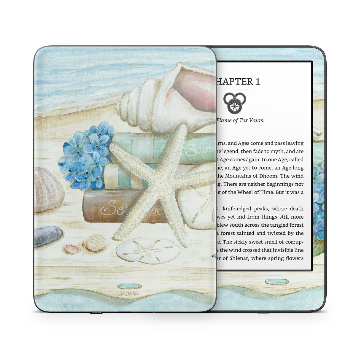 Stories of the Sea - Amazon Kindle Skin