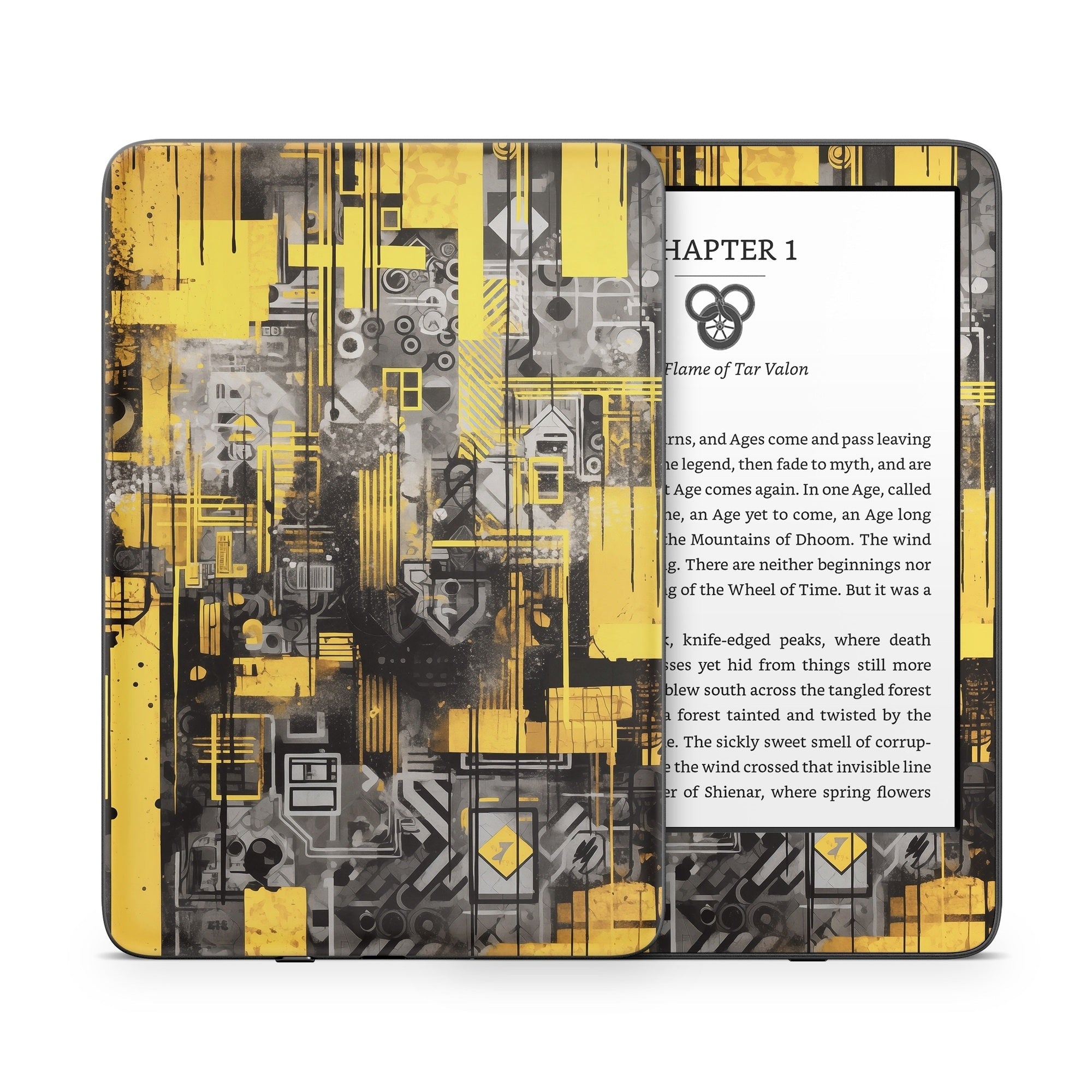 Stressed - Amazon Kindle Skin