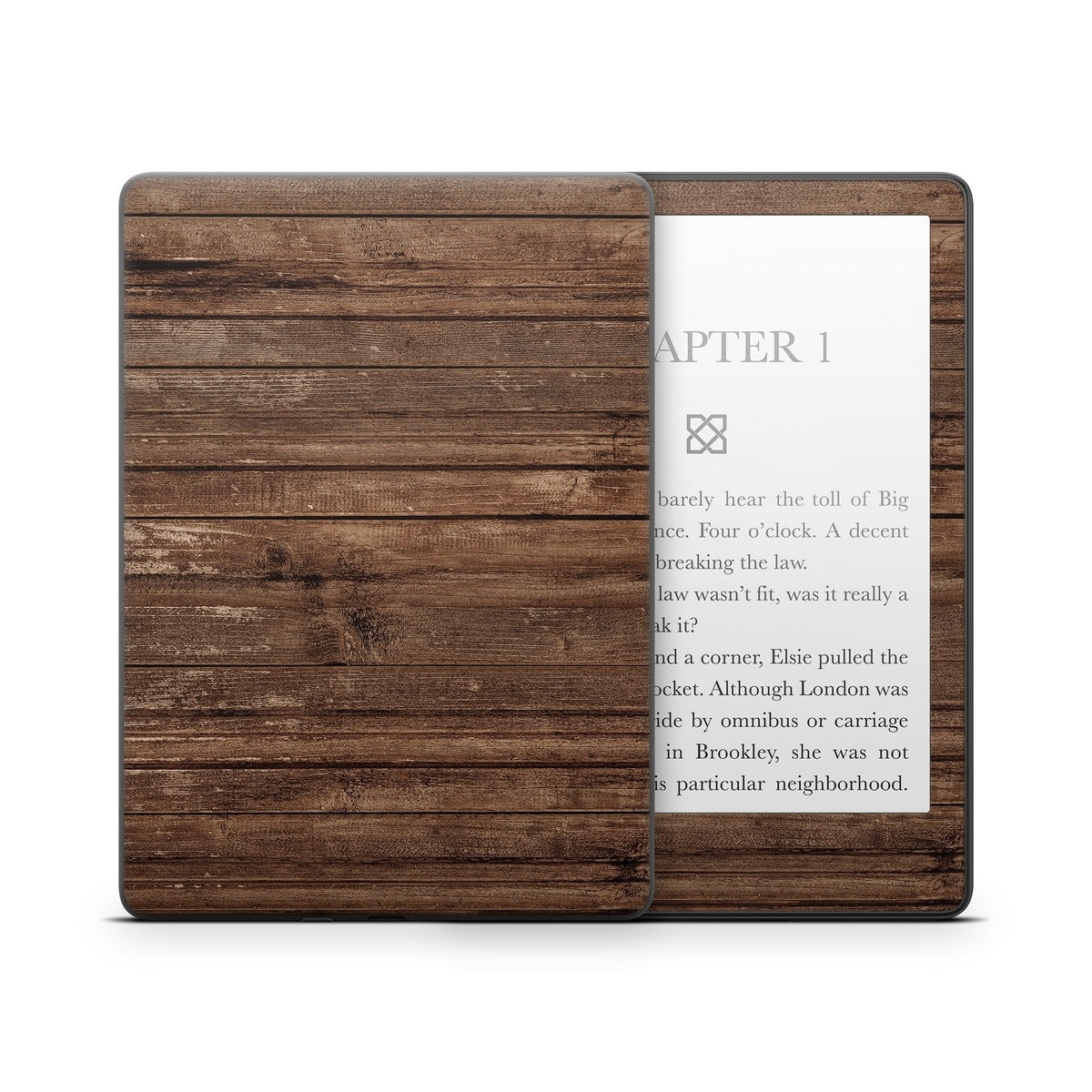 Stripped Wood - Amazon Kindle Skin